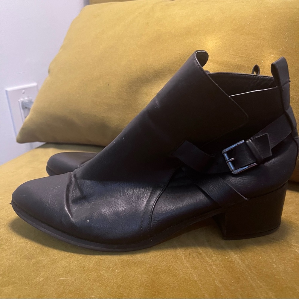 Black booties from nordstrom rack